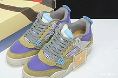 MOSS UNION HAZE DESERT 4 JORDAN TAUPE AIR 1007